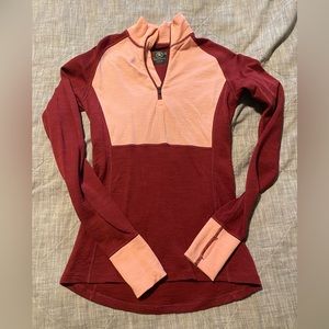 Womens Backcountry base-layer. Size small. Wool